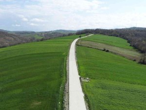 Büyükşehir 3,5 Yılda 3 Bin 487 Kilometre Yol Yaptı