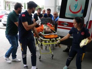 Trafo İle Duvar Arasına Sıkışan İşçi Yaralandı
