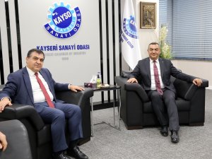 Dışişleri Bakan Yardımcısı Kayso’da Sanayicilerle Bir Araya Geldi