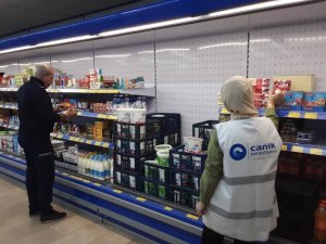 Canik’te Zabıtadan Hijyen Ve Etiket Denetimi