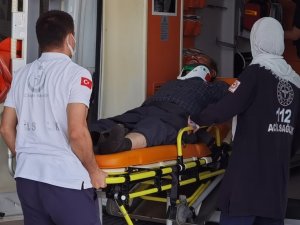 Bursa’da Tır Devrildi