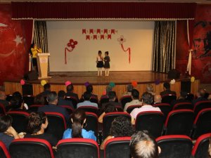 Tunceli’de İ̇lköğretim Haftası Etkinlikleri