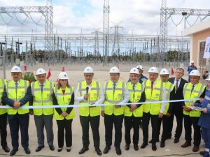 Bakan Fatih Dönmez Trafo Merkezinin Açılışını Yaptı