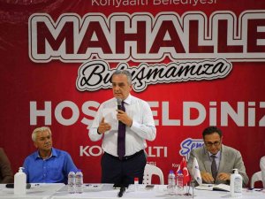 Başkan Esen, Liman Mahallesinde Vatandaşların Taleplerini Dinledi