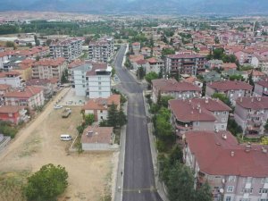 Erbaa’da Alternatif Yol Çalışması