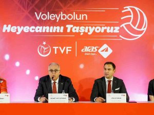 Aras Kargo, Türkiye Voleybol Federasyonu’na Sponsor Oldu
