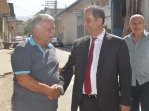 Mtso Başkan Adayı Baştürk, Sanayi Esnafıyla Bir Araya Geldi