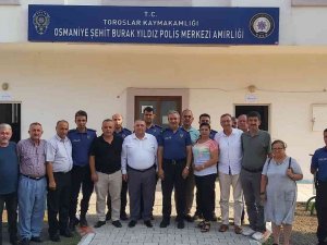 Mersin Polisi Muhtarlarla Buluşuyor