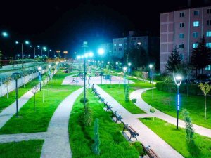 Toki̇ Konutlarında Yeni Park