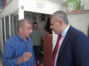 Başkan Sadıkoğlu’ndan, Zirai İlaç Satıcılarına Önem