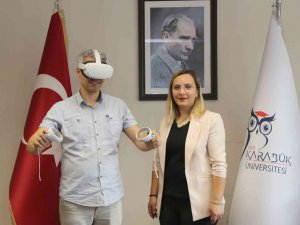 Kbü’den Türkiye’de İlk: “Artırılmış Gerçeklik İ̇le Geriatrik Bireylerde İ̇lk Yardım Eğitimi”