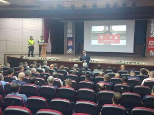 Manisa’da Jandarmadan "Olay Yeri Güvenliği” Konusunda Eğitim