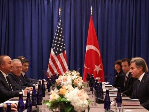 Dışişleri Bakanı Çavuşoğlu, Abd’li Mevkidaşı Blinken İle Görüştü