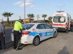 Turgutlu’da Otomobil İle Motosiklet Çarpıştı: 1 Yaralı