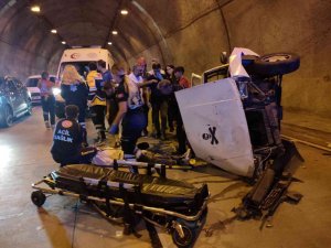 Sarıyer Tünel’de Kaza: 1 Yaralı