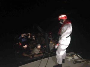 Aydın’da 13 Düzensiz Göçmen Kurtarıldı