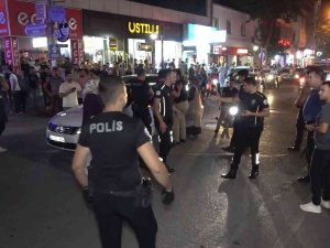Kavgaya Müdahale Eden 3 Polis Yaralandı