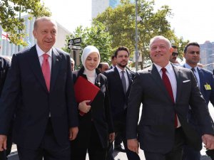 Cumhurbaşkanı Erdoğan, Ürdün Kralı Iı. Abdullah İle Görüştü