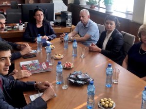 Çakü’den Bulgaristan’da Önemli Temaslar