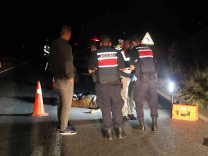 Otomobilin Çarptığı Yaya Hayatını Kaybetti, Sürücü Kaçtı