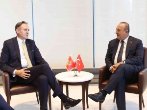 Dışişleri Bakanı Çavuşoğlu, Karadağlı Mevkidaşı Krivokapic İle Görüştü