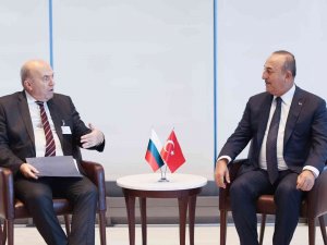 Dışişleri Bakanı Çavuşoğlu, Bulgaristanlı Mevkidaşı Milkov İle Görüştü