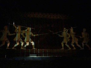 Troya Müzesi’nde 3d Mapping Gösterisi