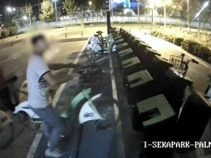 Belediyeye Ait Bisikletleri Çalan Şahıs Tutuklandı
