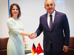 Dışişleri Bakanı Çavuşoğlu, Almanya Dışişleri Bakanı Baerbock İle Görüştü