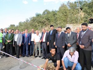 Çukurca Da 50 Kişilik Yatılı Kur’an Kursu Temeli Atıldı