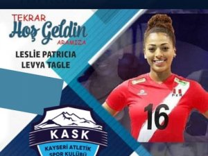 Leslie Leyva Yeniden Atletikspor’da
