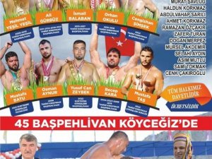 Köyceğiz’de Pehlivanlar Er Meydanına Çıkacak