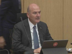 Bakan Soylu, 81 İlin Emniyet Müdürleri İle Vks Toplantısı Gerçekleştirdi