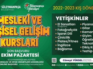 Kış Okulu Yeni Dönem Kayıtları Başladı