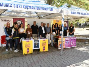 Muğla Emniyeti Kades Uygulamasını Tanıtmaya Devam Ediyor