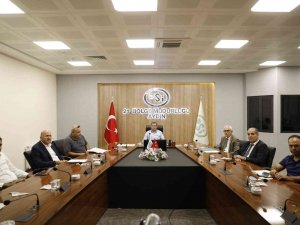 Aydın’da Taşkın Ve Kuraklık Konuşuldu