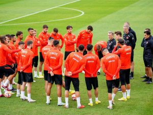 A Milli Futbol Takımı İle Lüksemburg 9. Randevuda
