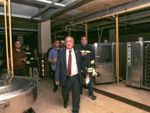 Rektör Çomaklı’dan Yangın Açıklaması