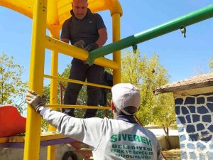 Kırsal Mahalledeki Çocukların Talepleri Karşılandı