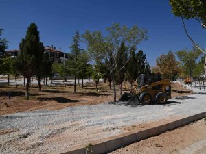Selçuklu Belediyesinden 200 Bin Metrekare Alanda Yeni Park Çalışması