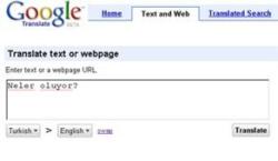Google Translate'te Türkçe dönemi başladı