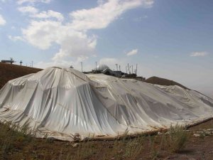 Erzurum’da Kar Depolama Yöntemi İle Kayak Sezonu Erken Açılacak