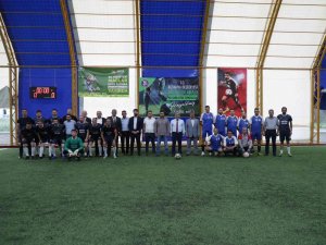 Belediyede Futbol Heyecanı