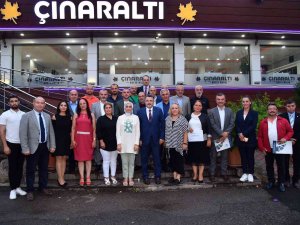 Başkan Genç Kültüre Ve Sanata Destek Veren Stk Temsilcileri İle Bir Araya Geldi