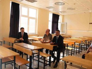 Milletvekili Çelik, Baün’de 3+1 Eğitim Sitemi Hakkında Bilgi Aldı