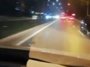 Düğün Konvoyunda Korna Çalan 7 Sürücüye Ceza