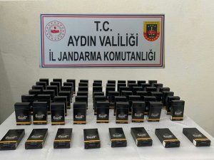 Söke’de 1340 Adet Bandrolsüz Sigara Ele Geçirildi