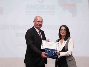 Ato Başkanı Baran “Angi̇kad Girişimcilik Yolu Projesi”nin Açılış Toplantısına Katıldı