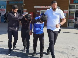 İ̇şyerini Basan Palalı Saldırganlar Yakalandı