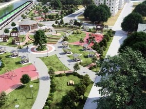 Kastamonu’da Yeni Yaşam Alanının Temeli Atılıyor